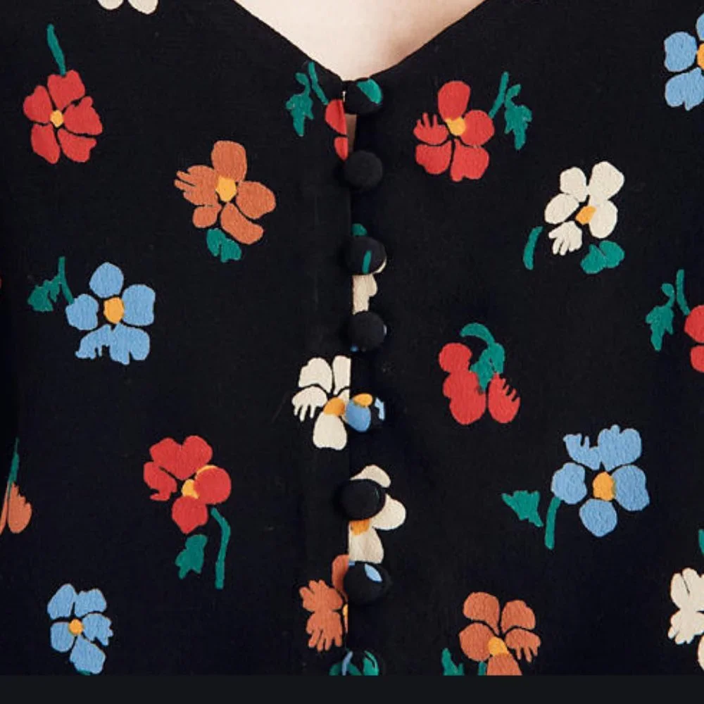 Madewell Button-Down Cami tank - Picture 4 of 11